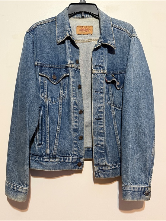 Levi's Jackets & Blazers - Vintage Levis Classic Blue Denim Jacket